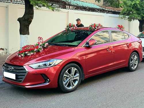 Hyundai Elantra xe cưới hà nội