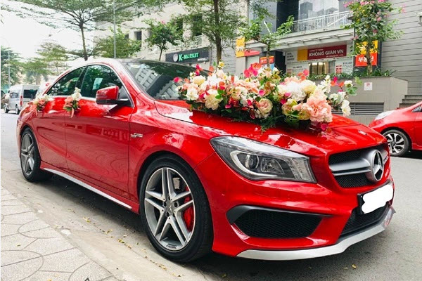 Mercedes-Benz S-Class xe cưới hà nội